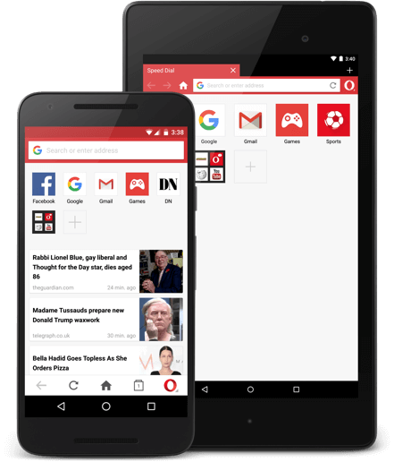 Opera for android free download