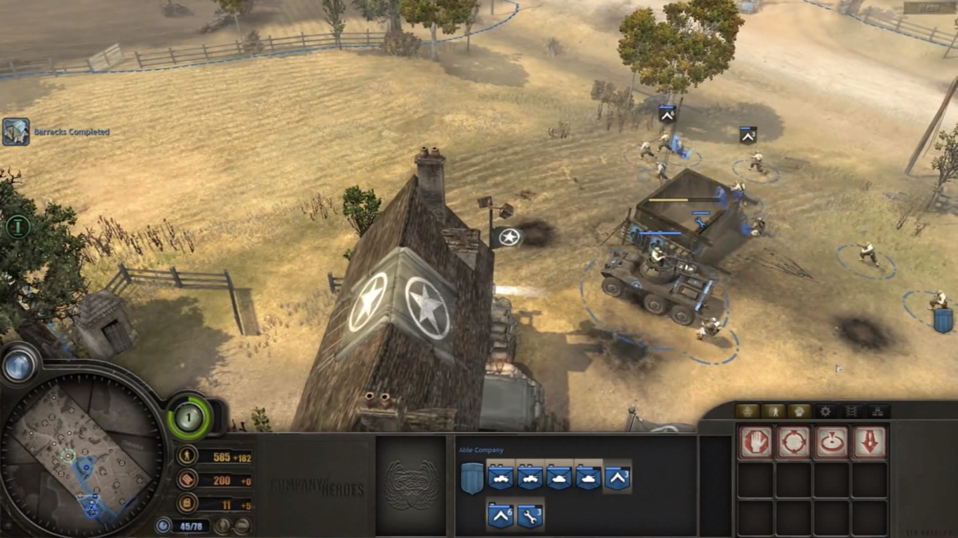 Company Of Heroes For Android Free Download