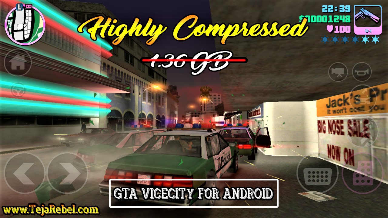 Gta Vice City Old Version Free Download For Android